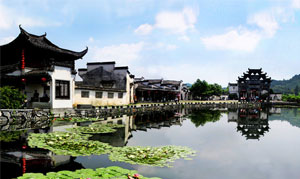 西递景区-黄山徽文化旅游首选景点
